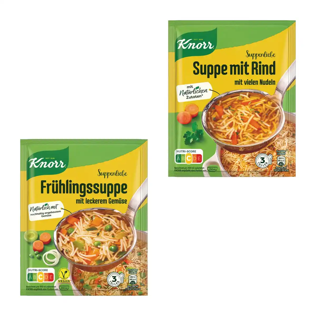 Bild 1 von KNORR Suppenliebe