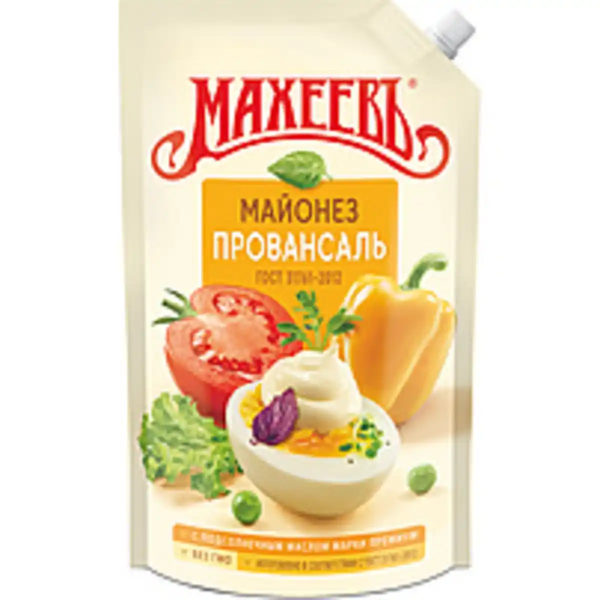 Bild 1 von Salatmayonnaise nach Provencal-Art, mit Süßungsmittel