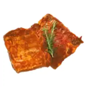 Die Rostocker Rippchen vom Rind, mariniert