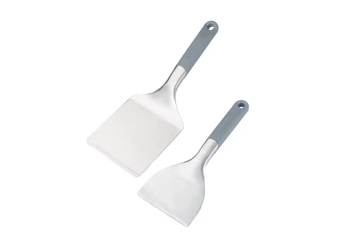 Bild 1 von Primaster Grillspachtel-Set Professional Edelstahl mit thermoplastischen Kunststoffgriff