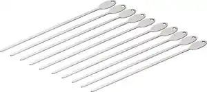 Primaster Grillspieße 10 Stück 30 cm