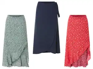 esmara® Rock, mit Crêpe-Struktur