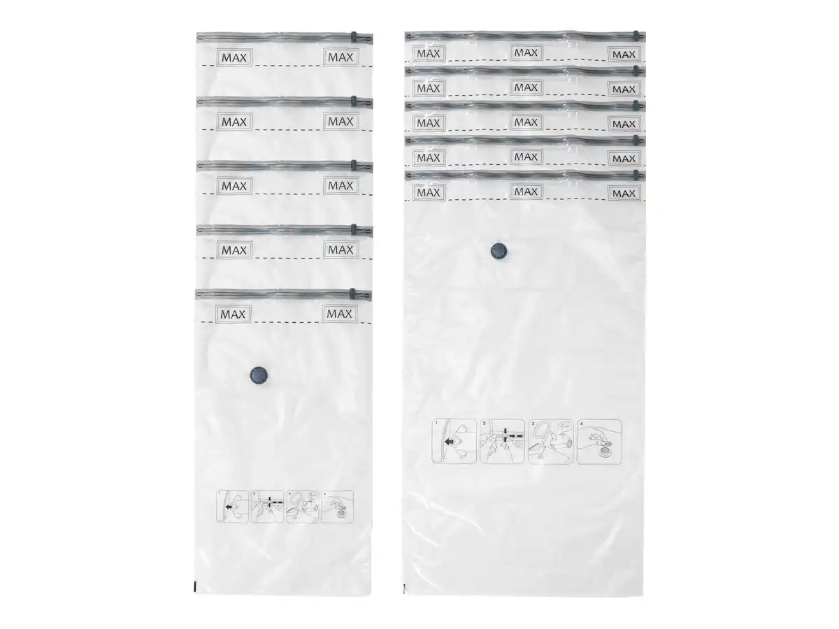 Bild 3 von W5 Vakuum-Aufbewahrungsbeutel-Set, 10 Stück