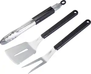 Primaster Grillbesteck-Set Basic 3-teilig