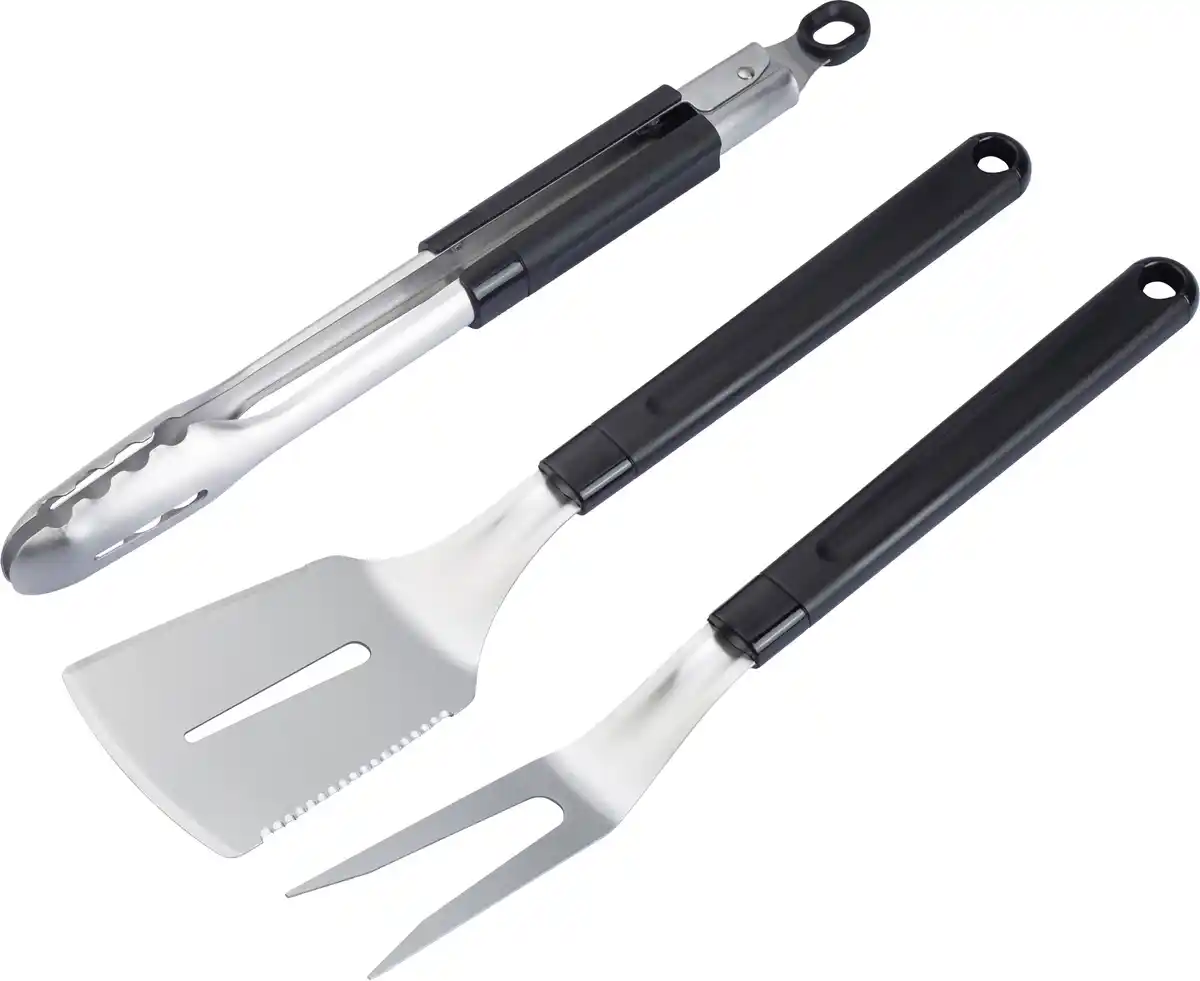 Bild 1 von Primaster Grillbesteck-Set Basic 3-teilig
