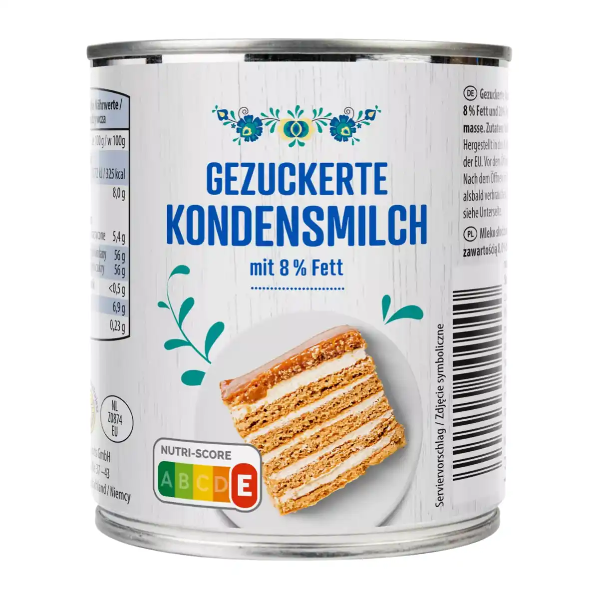 Bild 1 von Gezuckerte Kondensmilch