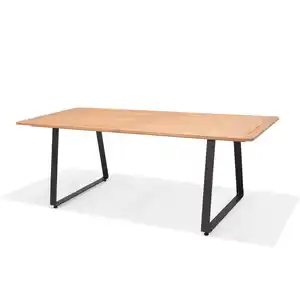 Primaster Gartentisch Rovigo 200 x 89 cm Eukalyptusholz