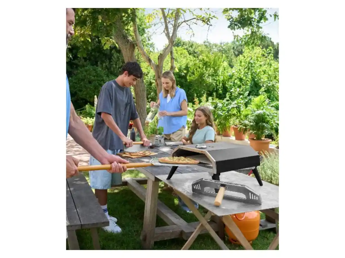 Bild 3 von GRILLMEISTER Gas-Pizzaofen