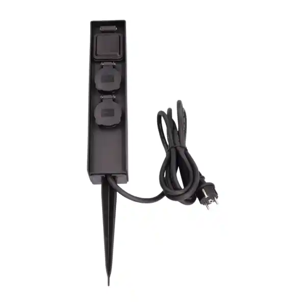 Bild 3 von WORKZONE Außensteckdosen-Säule