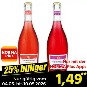 Schloss Hohenlauf Fruchtwein-Secco