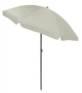 TrendLine Sonnenschirm creme Ø 180 cm