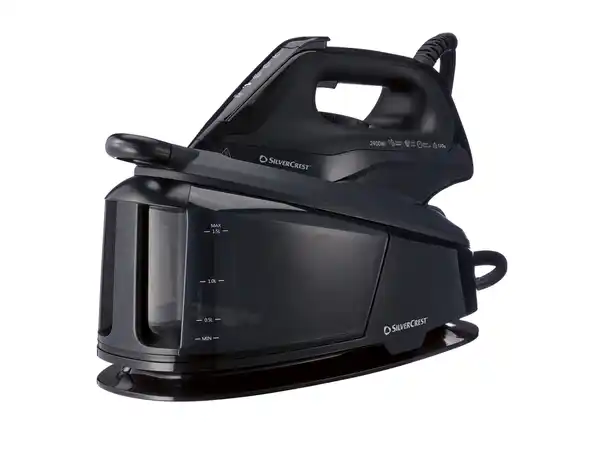 Bild 4 von SILVERCREST® Dampfbügelstation »SDSB 2400 A1«, mit einstellbaren Temperaturen