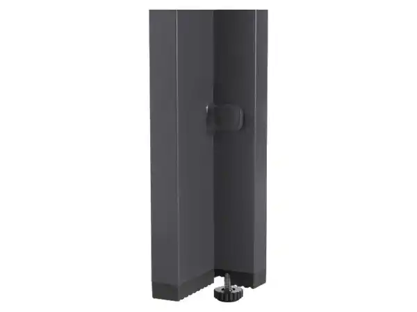 Bild 3 von LIVARNO® Alu-Set »Houston«, 7-teilig - Standardtisch & 6 Klappsessel, anthrazit