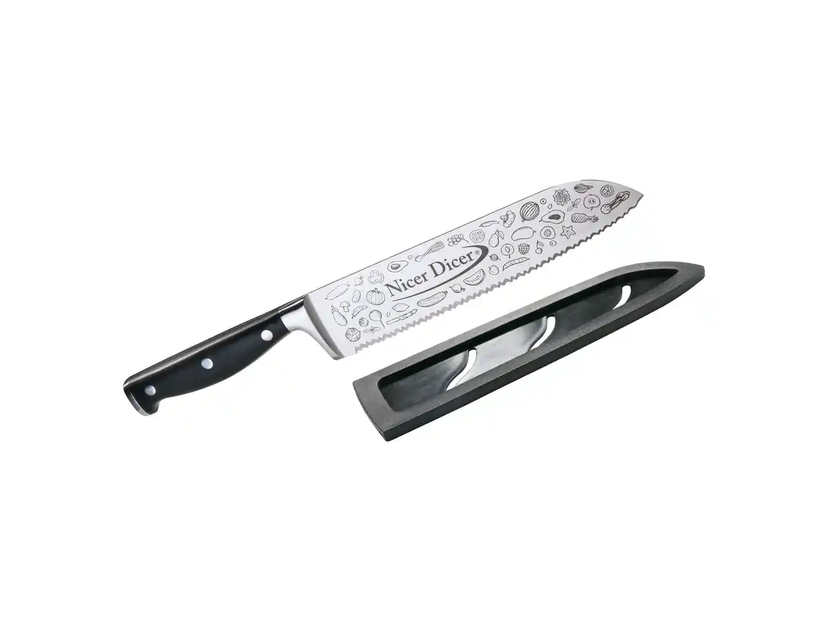 Bild 3 von Genius Nicer Dicer Knife Pro »Santoku-Messer«, 2-teilig