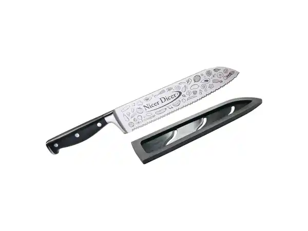 Bild 3 von Genius Nicer Dicer Knife Pro »Santoku-Messer«, 2-teilig