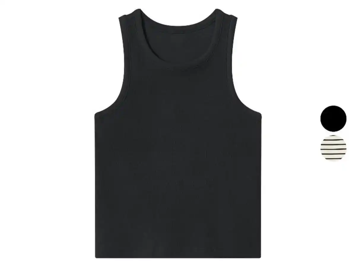 Bild 1 von Esmara Kids Geripptes Mädchen Top