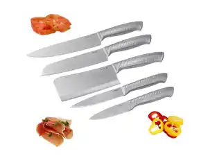 SILVERCREST® Edelstahl-Messer-Set