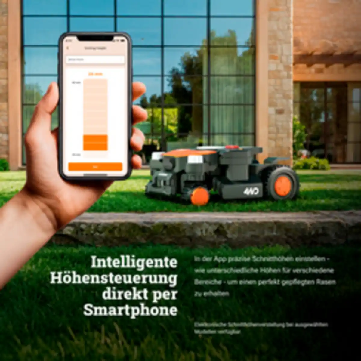 Bild 2 von WORX Mähroboter »Vision Cloud«, AWD M600, für ca. 600 m²