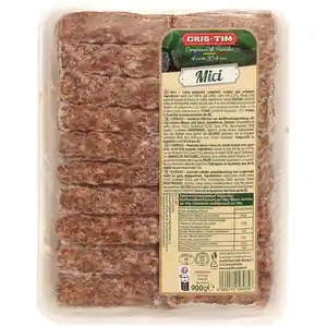 Hackfleischröllchen "CEVAPCICI" aus Schweine- und Rindfleisc...