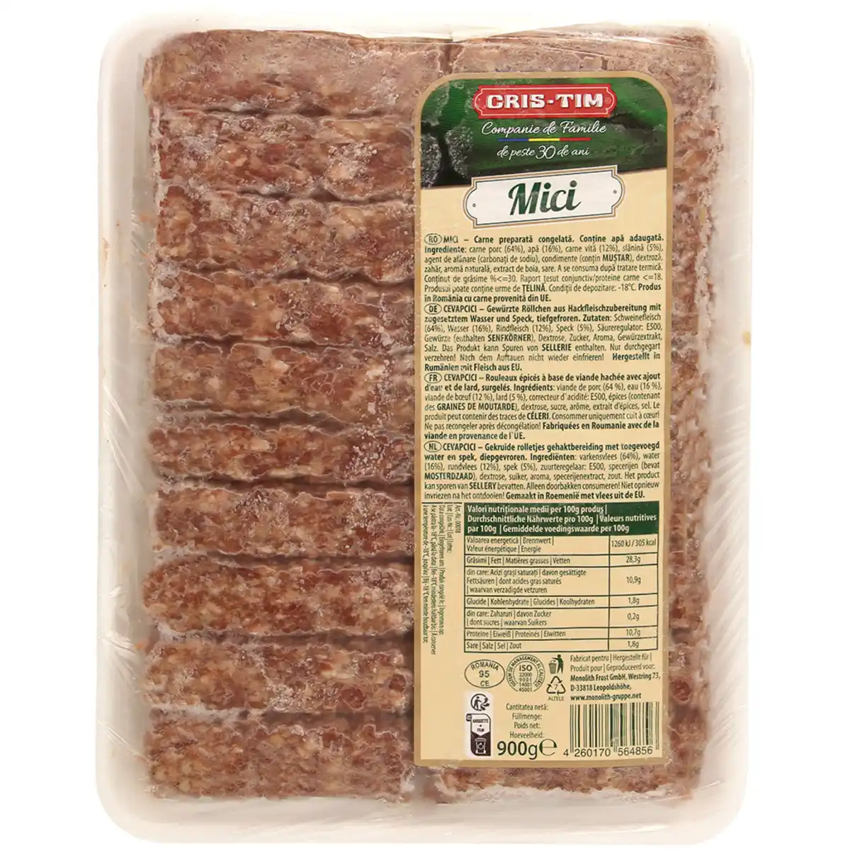 Bild 1 von Hackfleischröllchen "CEVAPCICI" aus Schweine- und Rindfleisc...