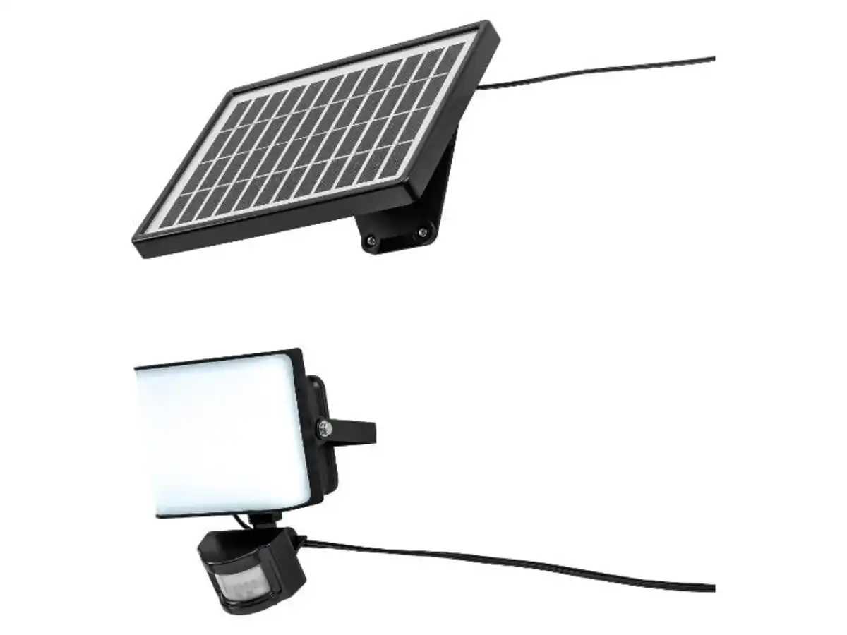 Bild 2 von LIVARNO® LED-Solarstrahler mit Bewegungsmelder