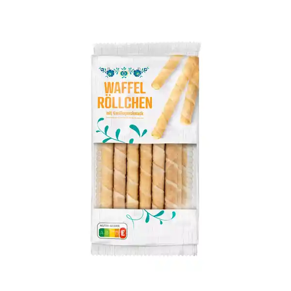Bild 3 von Waffelröllchen