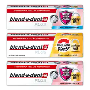 Blend-a-med Premium-Haftcreme