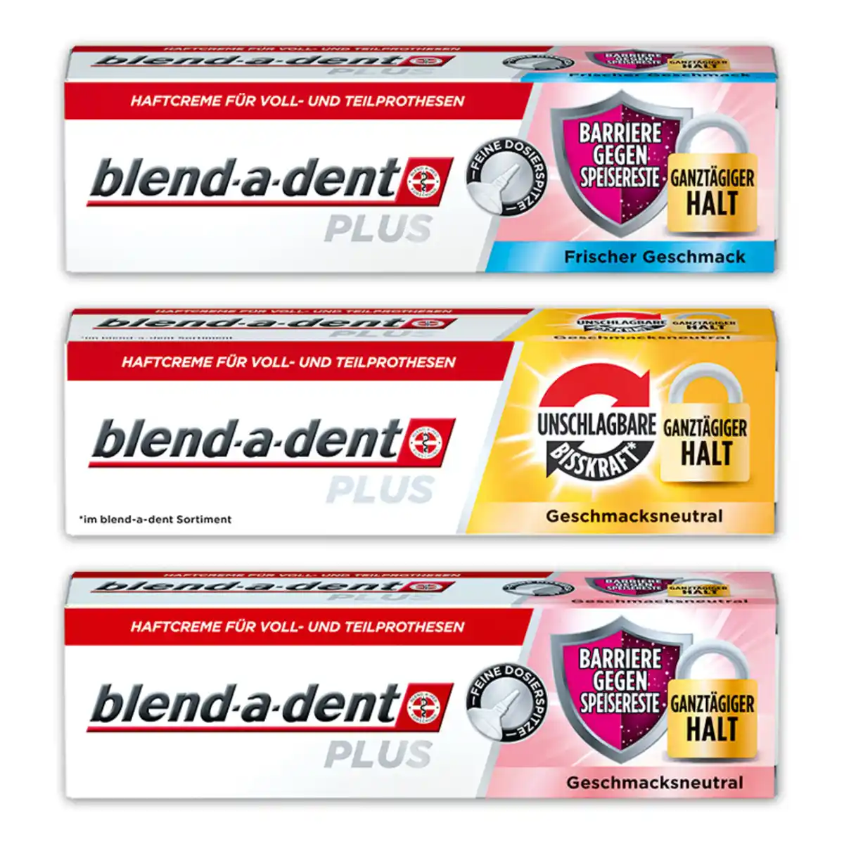 Bild 1 von Blend-a-med Premium-Haftcreme