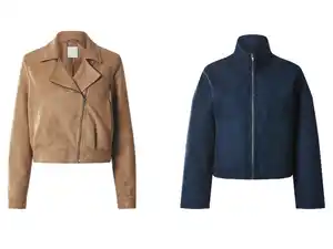 esmara® Damen Velours-Jacke