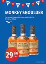 Bild 1 von MONKEY SHOULDER The Original Blended Malt Scotch Whisky 40 % Vol.