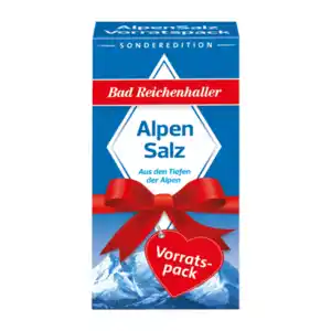BAD REICHENHALLER Alpensalz XXL