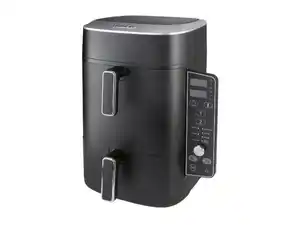 SILVERCREST® Tower Air Fryer »SHFDV 2470 A1«, 2x 4,75 l