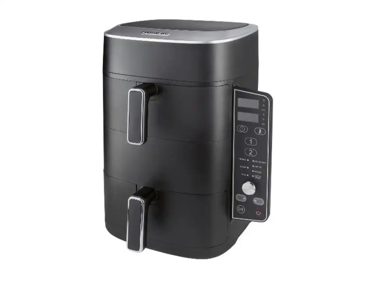 Bild 1 von SILVERCREST® Tower Air Fryer »SHFDV 2470 A1«, 2x 4,75 l