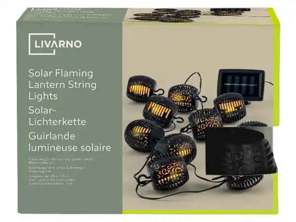 Bild 3 von LIVARNO® Solar-Lichterkette