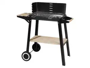 GRILLMEISTER Grillwagen