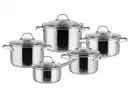 Bild 2 von SILVERCREST® Edelstahl-Topf-Set, 10-teilig