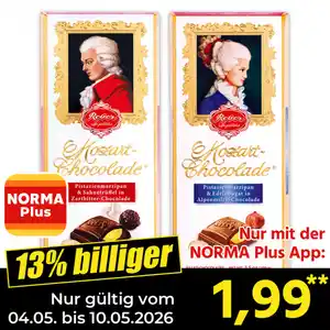 Reber Mozart-Chocolade