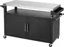 Bild 1 von Primaster Grillwagen Napa XXL Universal 2-türig 153 x 90 cm schwarz