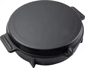 Primaster Grilltopf inkl. Deckel aus Gusseisen Ø 30 cm