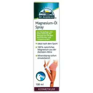 St. Andreas Magnesium- Öl Spray