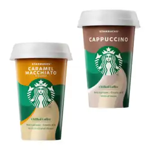 STARBUCKS Eiskaffee