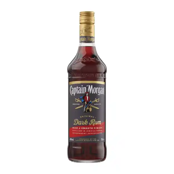 Bild 2 von CAPTAIN MORGAN Spiced Gold / Dark Rum