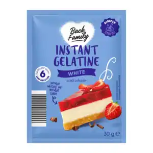 BACK FAMILY Sofortgelatine