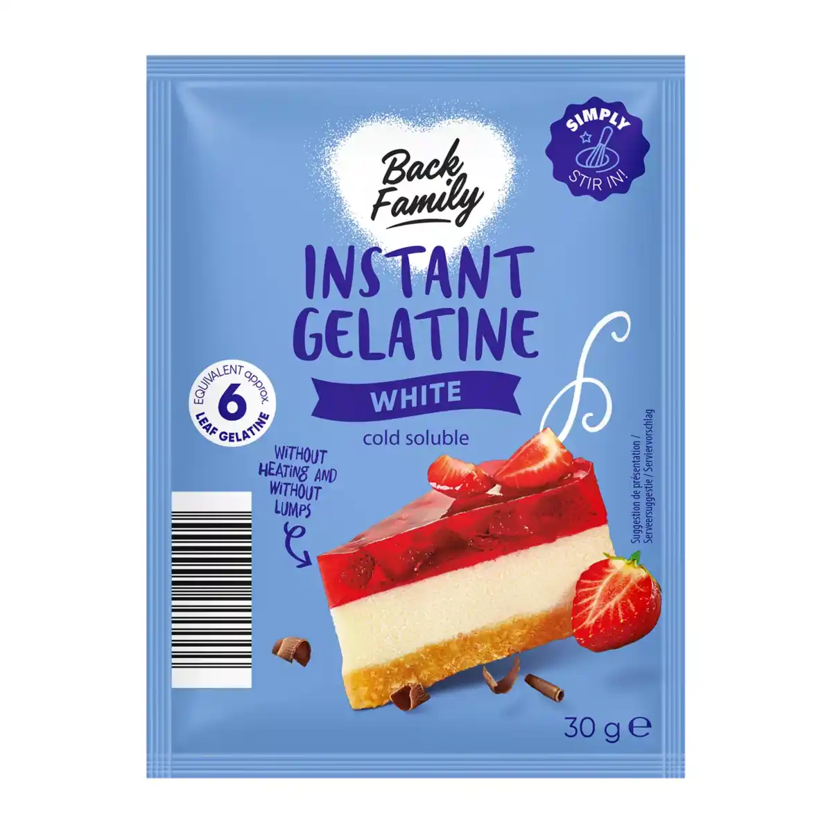 Bild 1 von BACK FAMILY Sofortgelatine