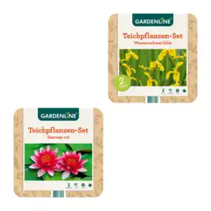 GARDENLINE Teichpflanzen-Set