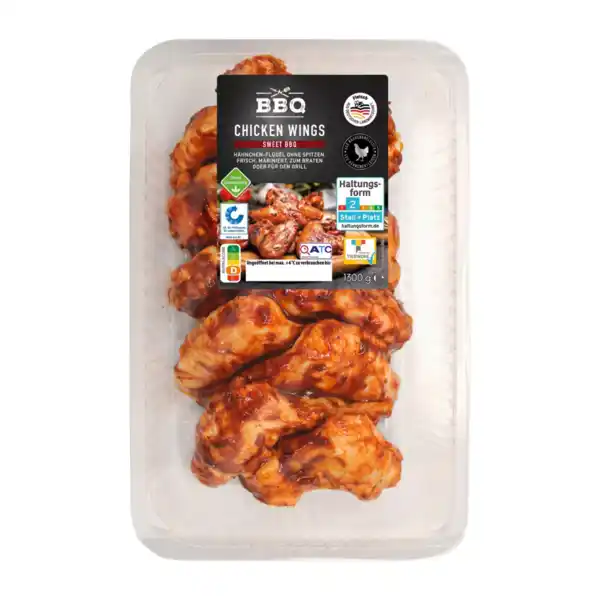 Bild 2 von BBQ Chicken-Wings XXL