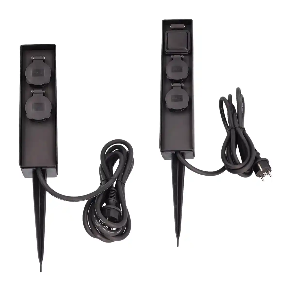 Bild 1 von WORKZONE Außensteckdosen-Säule