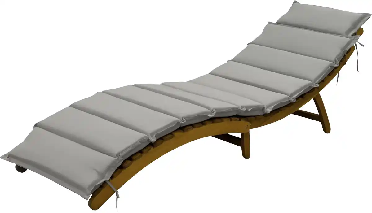 Bild 1 von Primaster Gartenliege Lago 185 cm zusammenklappbar