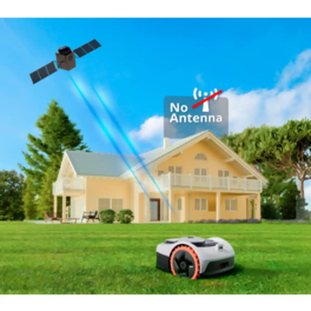 Bild 3 von Segway Mähroboter »i2«, Navimow i206E AWD, für ca. 600 m²