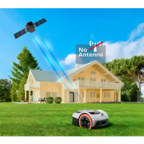 Bild 3 von Segway Mähroboter »i2«, Navimow i206E AWD, für ca. 600 m²